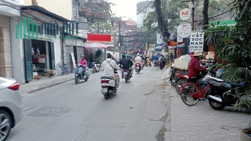 Bán 170m2 đất thổ cư phố Hoàng Ngân, Thanh Xuân, MT13m, xây CCMN đẹp, 17 tỷ