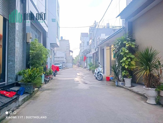 HXH 7m, 3 tầng, 121m2 CHỈ 1 nhà bán giá đầu tư đường Vườn Lài,  Quận 12