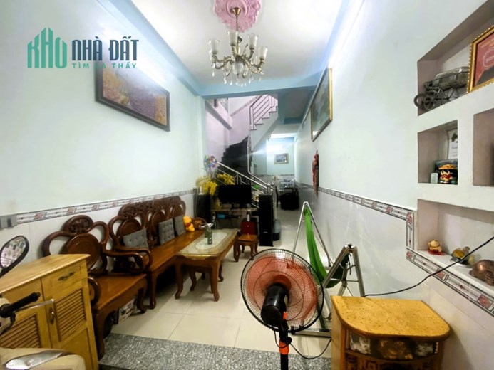 Bán nhà 1T2L hẻm xe hơi thông kdc Êm Đềm Linh Xuân