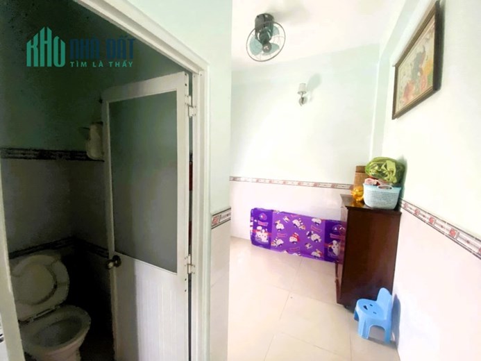 Bán nhà 1T2L hẻm xe hơi thông kdc Êm Đềm Linh Xuân