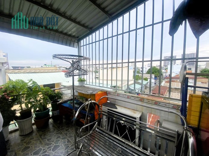 Bán nhà 1T2L hẻm xe hơi thông kdc Êm Đềm Linh Xuân