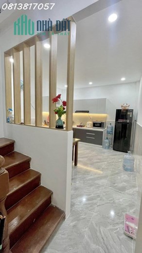 Bán Nhà Xô Viết NTĩnh, Ngay Hàng Xanh, DT 55m2 (4x15m) 3 Tầng Hẻm Oto 8.5tỷ