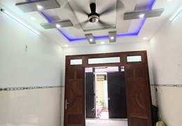 Bán nhà 4 tầng 4PN, 53n2, Hẻm xe hơi, Đường số 19, BHHA, Bình Tân, chỉ 5.35 tỷ TL