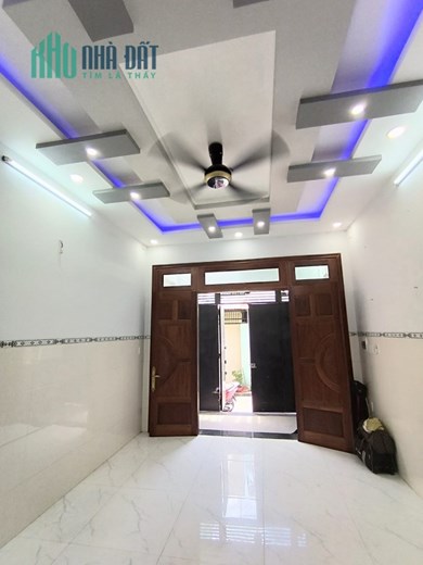 Bán nhà 4 tầng 4PN, 53n2, Hẻm xe hơi, Đường số 19, BHHA, Bình Tân, chỉ 5.35 tỷ TL