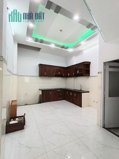 Bán nhà 4 tầng 4PN, 53n2, Hẻm xe hơi, Đường số 19, BHHA, Bình Tân, chỉ 5.35 tỷ TL