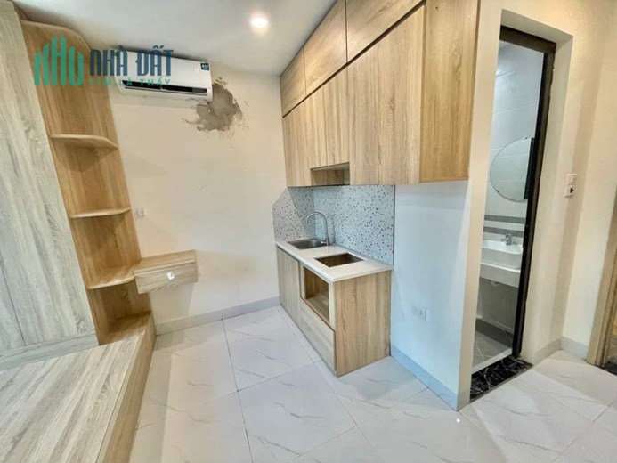 CCMN NGÃ TƯ SỞ, 8 TẦNG, 20 PHÒNG, THIẾT KẾ ĐẸP, LÔ GÓC 3 THOÁNG, DÒNG TIỀN 1.2 TỶ.