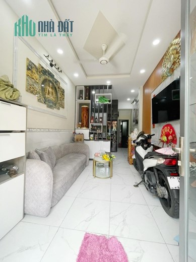 Bán nhà 4 tầng, tặng nội thất xịn, 28m2 SHR, Âu Cơ, Quận 11, 3.98 tỷ TL