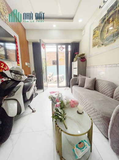 Bán nhà 4 tầng, tặng nội thất xịn, 28m2 SHR, Âu Cơ, Quận 11, 3.98 tỷ TL