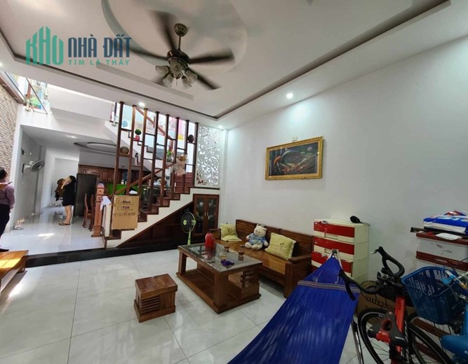 130 m2 nhà mặt tiền kinh doanh sầm uất Tôn Đản, Cẩm Lệ, Đà Nẵng, 4 tỷ x.