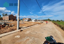 Khu đất tương lai, sắp rải dầu, kế bên khu tái định cư, mỹ hiệp, phù mỹ