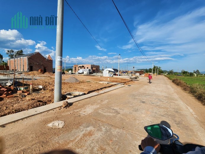 Khu đất tương lai, sắp rải dầu, kế bên khu tái định cư, mỹ hiệp, phù mỹ
