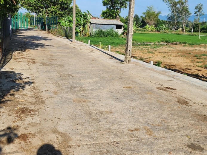 Khu đất tương lai, sắp rải dầu, kế bên khu tái định cư, mỹ hiệp, phù mỹ