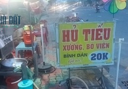 Sang gấp quán hủ tiếu, cafe , nước ngọt đang KD tốt Tại Hóc Môn - HCM
