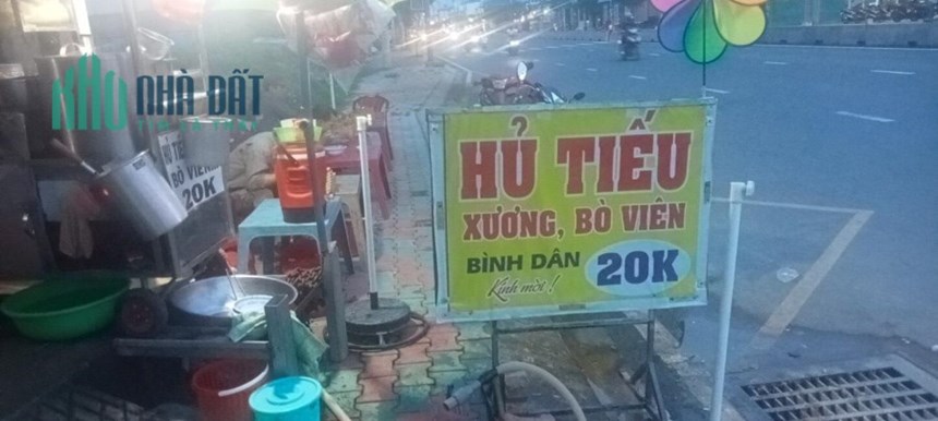 Sang gấp quán hủ tiếu, cafe , nước ngọt đang KD tốt Tại Hóc Môn - HCM