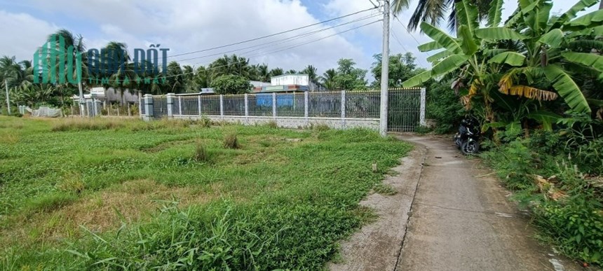CHÍNH CHỦ Bán 2 Lô Đất Đẹp Tại Xã Long Chánh - TX Gò Công - Tiền Giang