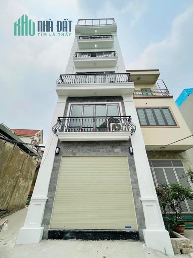 NHÀ ĐẸP ThẠCH BÀN,Ô TÔ ĐỂ TRONG NHÀ, 41m2, 6 tầng, 6 tỷ