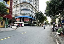 BÁN BUILDING MẶT TIỀN KÝ CON KHU BẾN THÀNH QUẬN 1 - 90m2 - ngang 4m - NỞ HẬU 7.5m- 8 TẦNG MỚI ĐẸP -