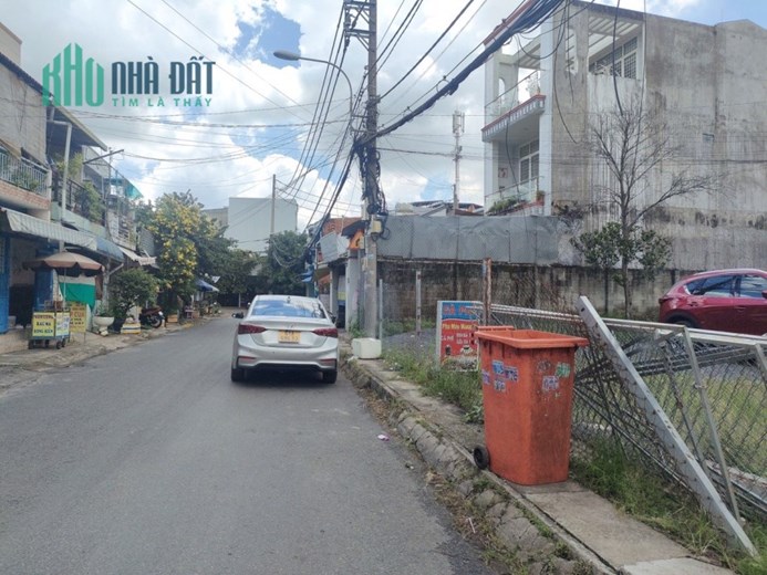MẶT TIỀN KINH DOANH ĐƯỜNG SỐ 8 - TRƯỜNG THỌ - 100M2 - GIÁ 7.2 TỶ. TL