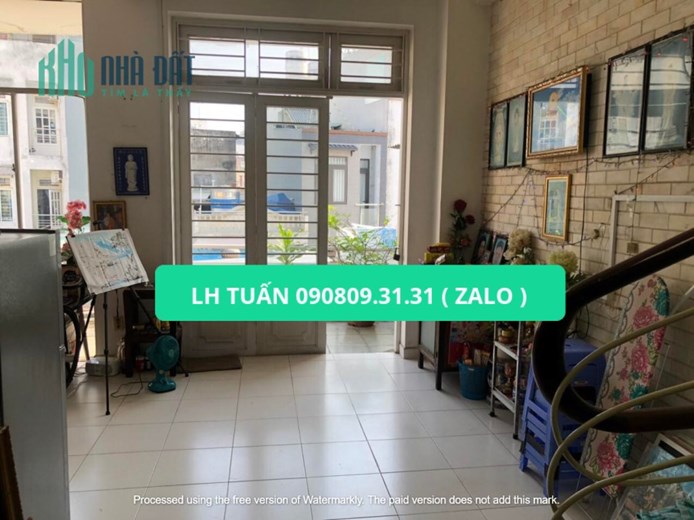 8873- BÁN NHÀ PHÚ NHUẬN HẺM 76 PHAN XÍCH LONG PHAN TÂY HỒ 4 TẦNG DT : 72M2, 4 PN, GIÁ 6 TỶ 550