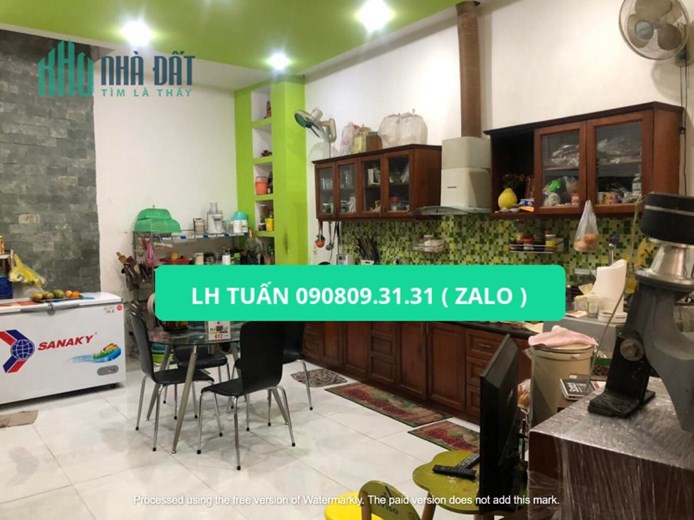 8873- BÁN NHÀ PHÚ NHUẬN HẺM 76 PHAN XÍCH LONG PHAN TÂY HỒ 4 TẦNG DT : 72M2, 4 PN, GIÁ 6 TỶ 550
