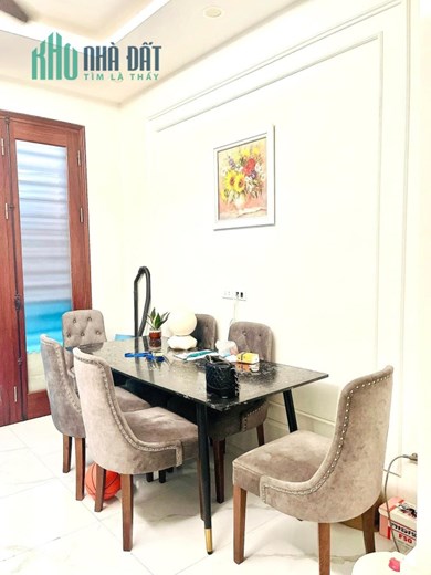 NHÀ ĐẸP NỘI THẤT XỊN XÒ NGÕ NÔNG THÔNG TỨ PHÍA - NHIỀU TIỆN ÍCH 
 Trần Khát Chân 30m x 5 Tầng