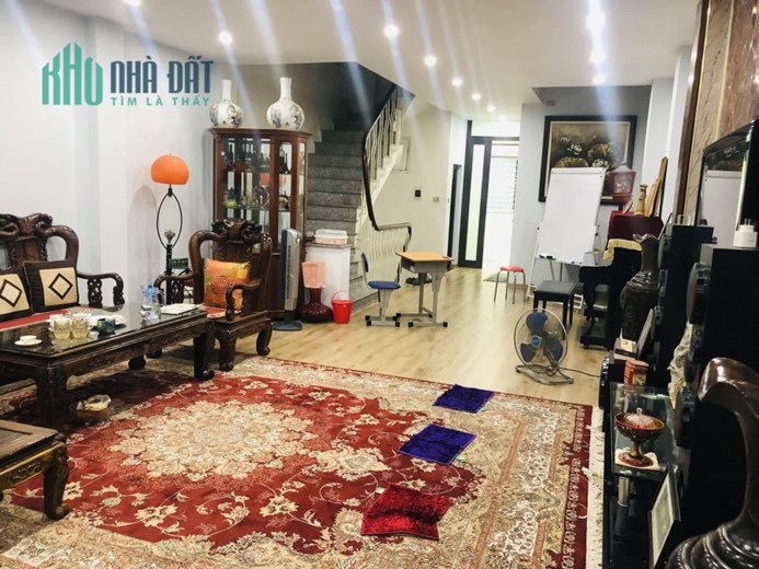 Bán nhà đẹp Đội Cấn 105m2, 7 Tầng Thang Máy, Ô tô tránh – Kinh Doanh, giá 2X Tỷ