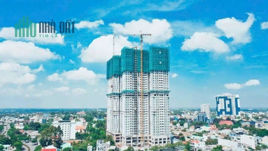 Bán Căn Hộ Cao Cấp  Happy one Central Bình Dương