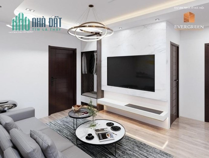Chỉ với 400 Triệu sở hữu ngay một căn chung cứ tại  EVERGREEN TRÀNG DUỆ