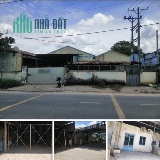 Nhà xưởng cho thuê 1000m2 Nhị Bình Hóc Môn