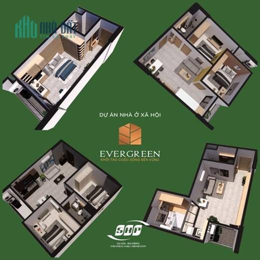 Chỉ với 400 Triệu sở hữu ngay một căn chung cứ tại  EVERGREEN TRÀNG DUỆ