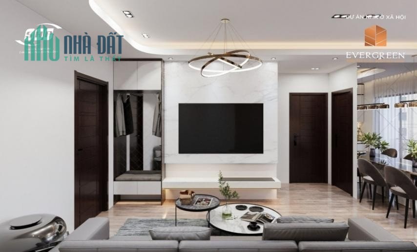 Chỉ với 400 Triệu sở hữu ngay một căn chung cứ tại  EVERGREEN TRÀNG DUỆ