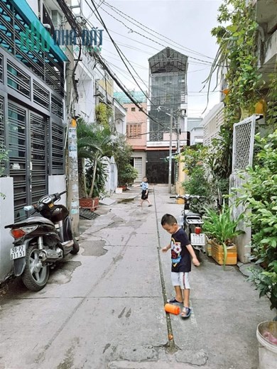 ☎BÁN NHÀ KHU CƯ XÁ PHÚ LÂM A - Q.6 - KHU DÂN CƯ ĐÁNG SỐNG - 48M2 - GIÁ 5,2 TỶ