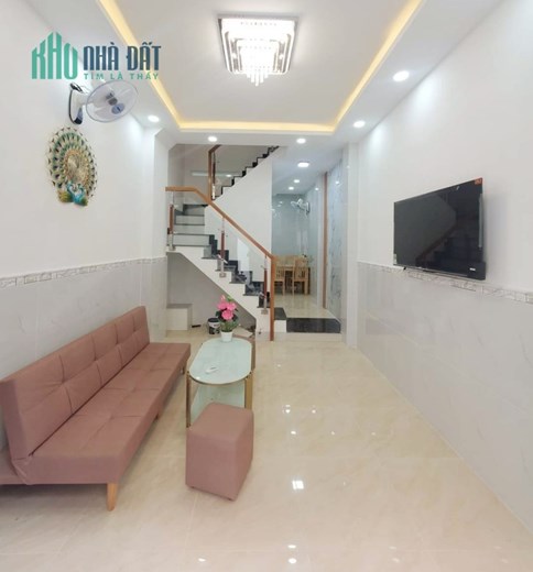 Bán Nhà DTSD 92M2 - 2 Căn liền kề - Ngay Nguyễn Văn Công f3 Gò Vấp - chỉ Nhỉnh 3 Tỷ 8 1căn
