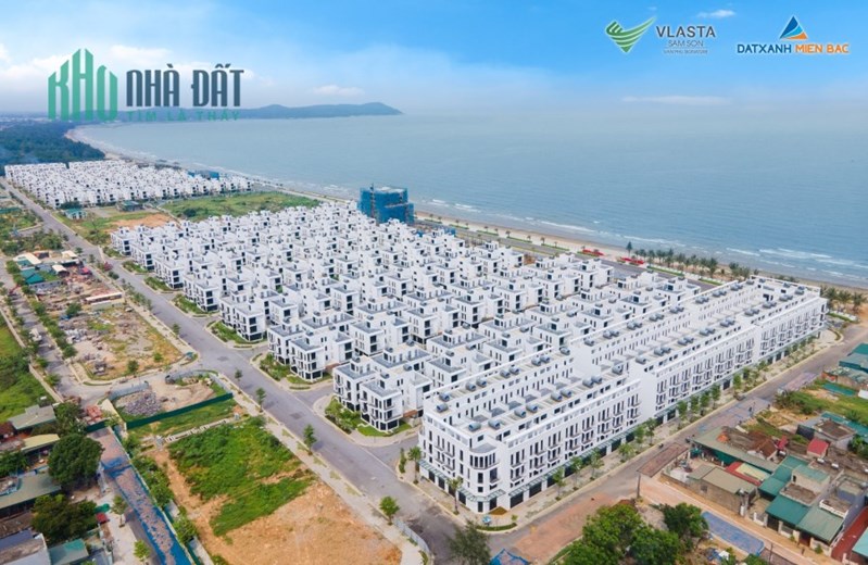 Cam kết rẻ hơn 1 tỷ , không nơi nào rẻ hơn - 10 căn ngoại giao bview biển dự án Vlasta Sầm Sơn.