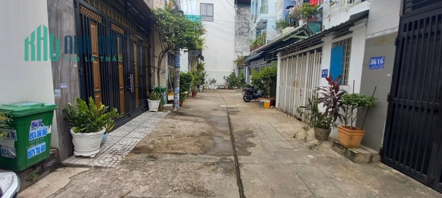 BÁN NHÀ HXH HIỆP THÀNH - QUẬN 12 - 84M2 - 4 TẦNG - 7.5 TỶ CÓ THƯƠNG LƯỢNG