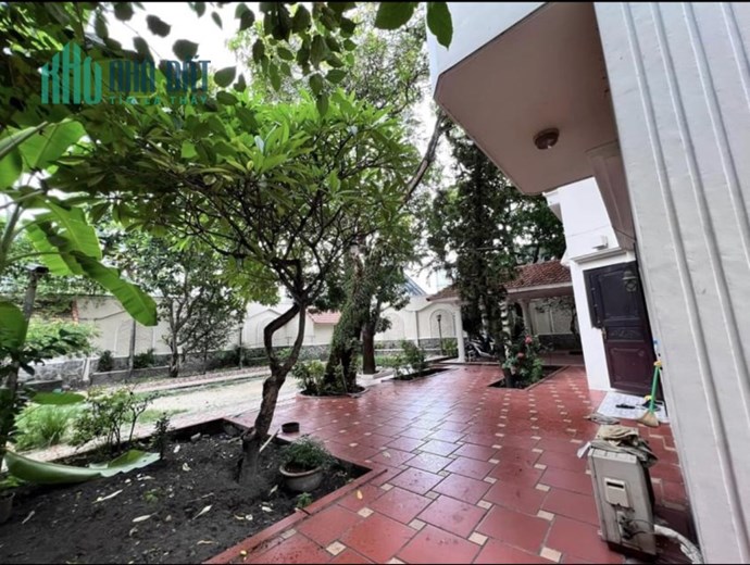 Biệt Thự đường Lê Quý Đôn, P. Bình Thọ TP Thủ Đức, diện tích 715 m². Ngang 24m
