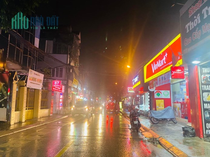 CỰC HIẾM MẶT PHỐ VĨNH HƯNG KINH DOANH SIÊU ĐỈNH 55M2 4 TẦNG 8.2 TỶ
