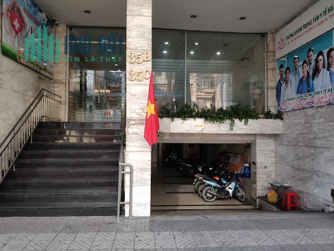 Bán tòa nhà  đường 3 Tháng 2, Q.10, TP.HCM, 8x20m, hầm, 9 lầu, ST.