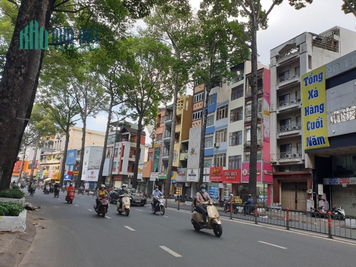 Bán tòa nhà  đường 3 Tháng 2, Q.10, TP.HCM, 8x20m, hầm, 9 lầu, ST.