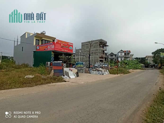 Bán 203m Full Thổ Cư Lô Góc Đông Sơn Đường Thông Ô Tô 2.6 Tỷ