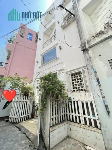 Bán Nhà Chính Chủ HXH Lê Văn Sỹ  - Quận 3 - 40m2 - 5 Tầng - Chỉ nhỉnh 5Tỷ.