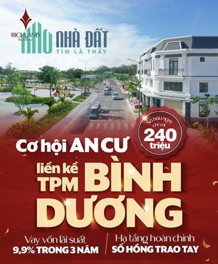 KHÔNG THỂ BỎ LỠ! CHỈ CẦN TRẢ TRƯỚC 246 TRIỆU - LÔ ĐẤT SỔ RIÊNG LIỀN KỀ TRUNG TÂM!
