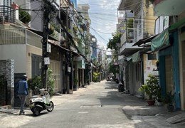 Bán nhà HXH Lê Hoàng Phái, 4x16m, nhà mới BTCT ở ngay chỉ 4 tỷ 6 TL