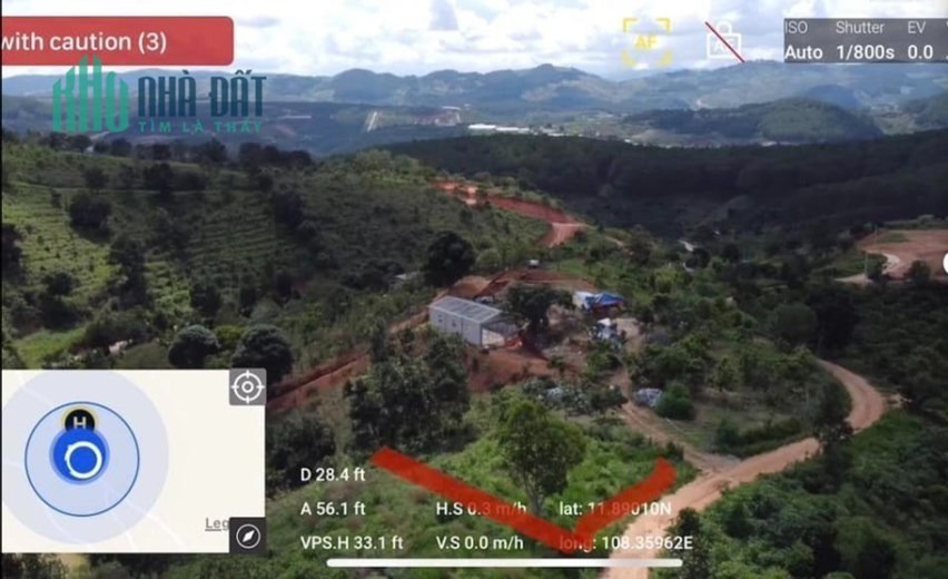 ĐẤT ĐẸP - GIÁ TỐT - Cần Bán Lô Đất Vị Trí Đắc Địa Tại Thôn 3, Xã Mê Linh, Huyện Lâm Hà, Lâm Đồng