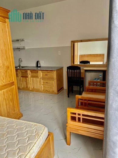 Cho thuê căn hộ Mini mới, sạch sẽ, trên Đường Gio An, P5, Đà Lạt, Lâm Đồng