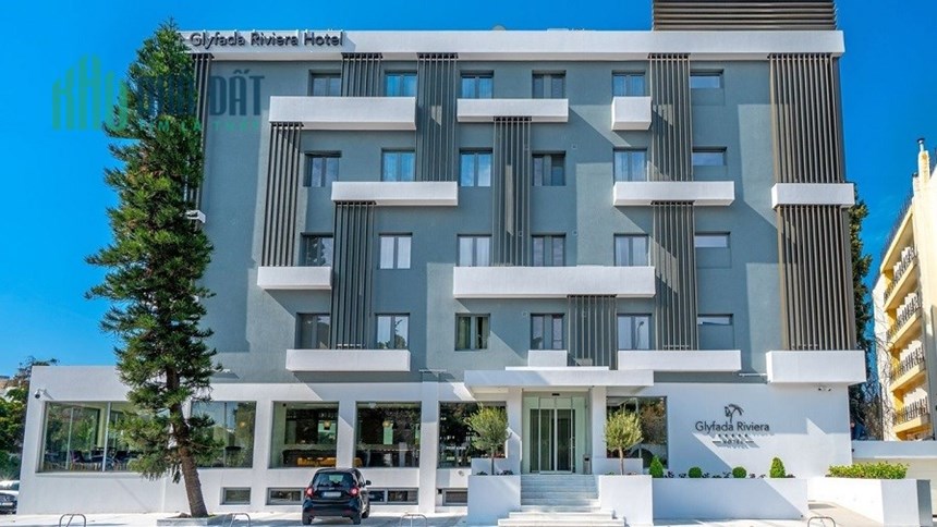 Căn hộ 5 sao GLYFADA RIVIERA nằm phía nam Athens Hy Lạp