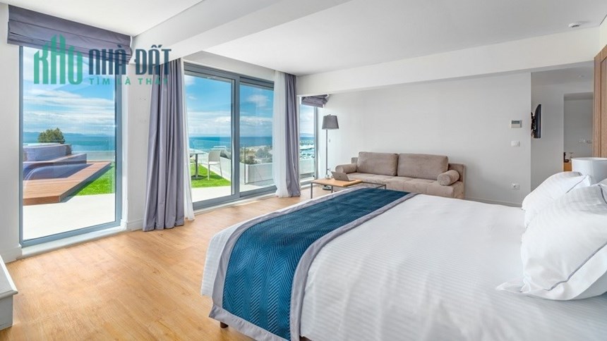 Căn hộ 5 sao GLYFADA RIVIERA nằm phía nam Athens Hy Lạp