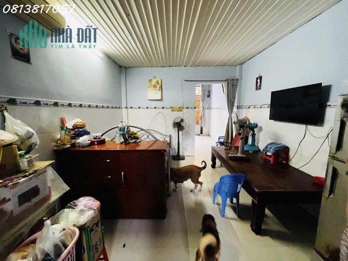 Bán Nhà Hẻm Xe Hơi Điện Biên Phủ P.21 Bình Thạnh, DT 59m2 (4x15m) Chỉ 5.7 Tỷ