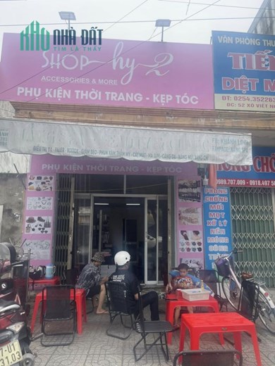 Sang gấp kiot mặt tiền Xô Viết Nghệ Tĩnh tiện kd buôn bán