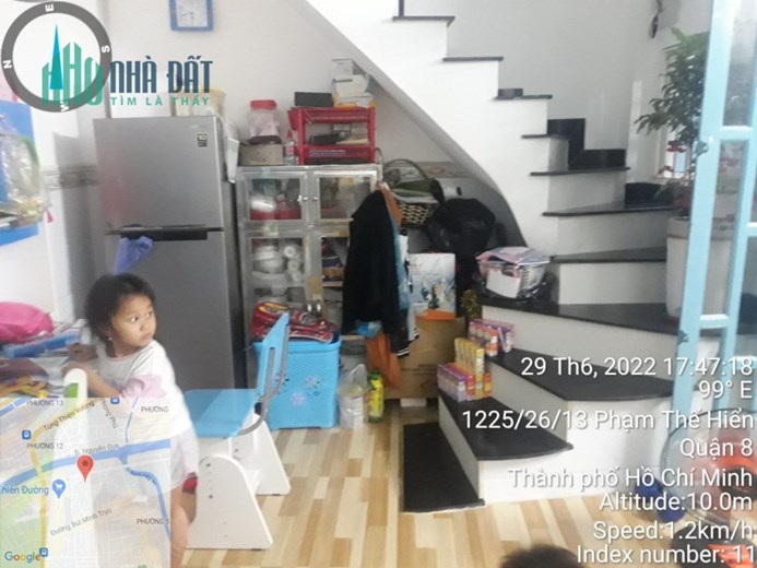 Chính chủ cần bán nhà 1225/56, Đường Phạm Thế Hiển, Phường 5, Quận 8